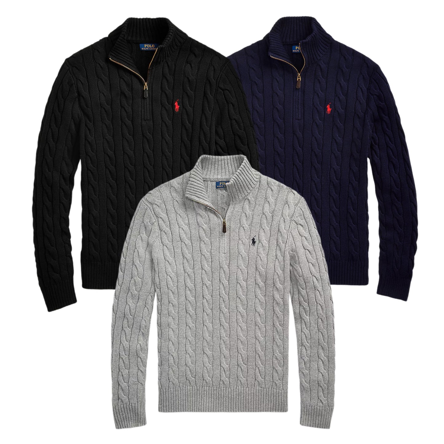 Ralph Lauren Quarter Zips - The Resell Suite