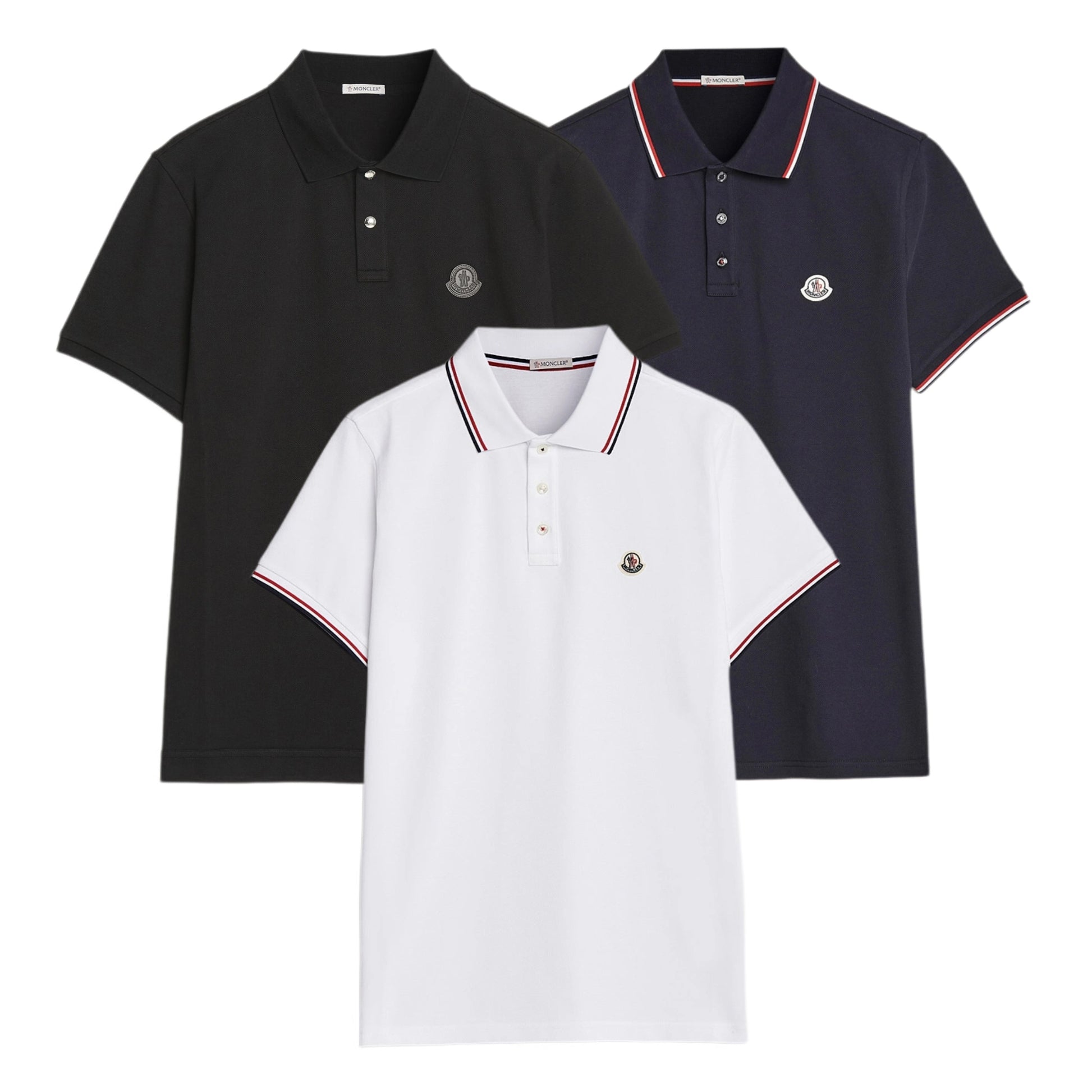 Moncler Polo Shirts - The Resell Suite