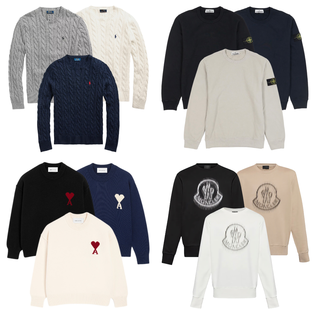 Designer Sweater Bundle - The Resell Suite
